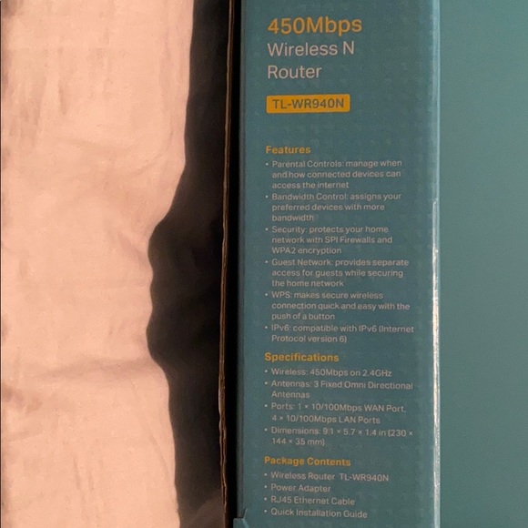 Tp-link 450 Mbps Wireless N Router - Picture 4 of 9